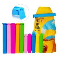 【CC】 Snack Clip Storage Food Sealer Clamp Plastic Accessories  Pour bag clip