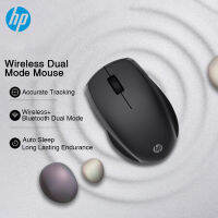 รุ่นแบตเตอรี่เมาส์ไร้สาย HP 2.4G เมาส์บลูทูธระบบเกื้อหนุนหน้าต่าง/Ios/MAC 1600Dpi ที่สามารถปรับได้ (FM530A)