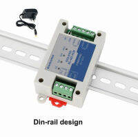 สองหลักหนึ่งหลายทาส RS485 Repeater แคช Optoelectronic แยก Modbus Dual Master Hub