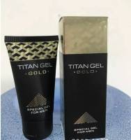 Titan Gel Gold (ไททันเจล)  50 ml.  เพียงใช้เป็นประจำ  ใหญ่ขึ้นอย่างเป็นธรรมชาติ แข็งทน แข็งนาน ปลอดภัย 100%