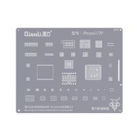 【Popular】 Qianli BGA Reballing Stencil Kit สำหรับ6/6S/7/8 /X/xs Max/xr/ 11PRO สูงสุด12 Pro IC ชิปปลูกดีบุกบัดกรีแม่แบบแผ่น