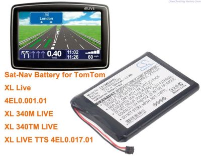[COD] Batería de 1100mAh para TomTom 4EL0.001.01 XL 340M LIVE 340TM