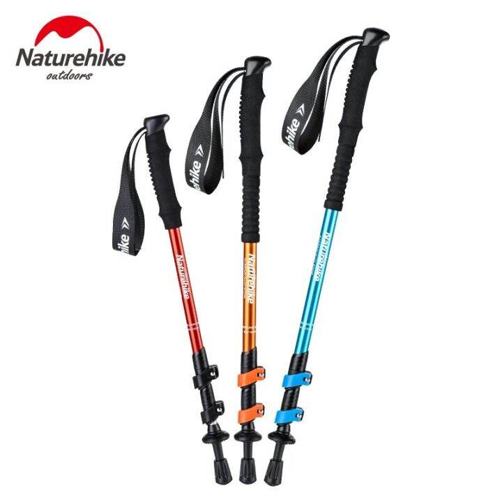Trekking Pole/Tongkat Hiking Naturehike 3Node ST01 NH17D001Z Lazada