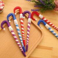 Kawaii Cartoon Funny Face Ballpoint Pen Christmas Gifts Clown Christmas Snowman Hat Xmas Gift  Christmas Series Pen Creative Pens