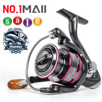 รอกตกปลา รอกสปินนิ่ง รุ่น HB3000 อุปกรณ์รอกล้อหมุนสําหรับใช้ในการตกปลา Fishing Reel รอก รอกเบ็ด รอกล้อหมุน รอกคุณภาพดีราคาประหยัด ⚡พร้อมส่ง⚡