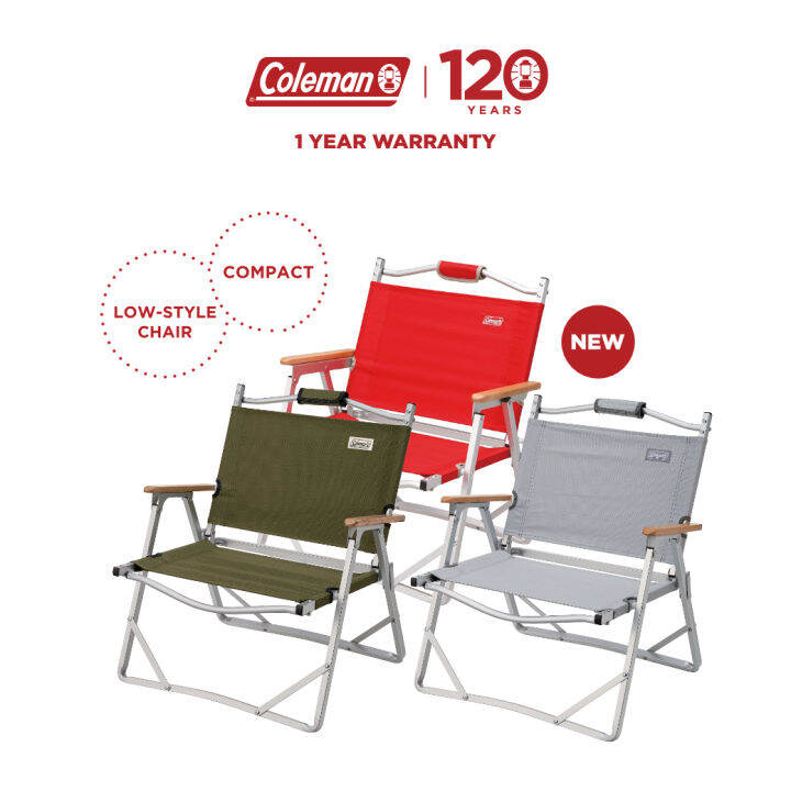 Coleman Compact Folding Chair Lazada PH