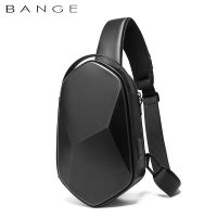 【DT】hot！ Hard Design 3.0 USB Charging Crossbody Shoulder Male Short Trip Chest Pack for Men Sling