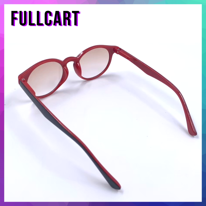 แว่นกันแดด-สายตายาว-แว่นป้องกันแสง-uv400-แว่นสายตายาว-แว่นทรงกลม-แว่นเลนส์ใส-แว่นใส่ขับรถ-ใส่ได้ทั้งหญิงและชาย-มี-2-เลนส์ให้เลือก-by-fullcart