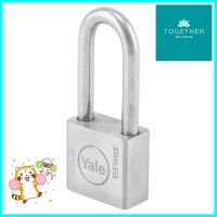 กุญแจลูกปืน ห่วงยาว YALE Y119DSSL 40 MM สีสเตนเลสPADLOCK WITH LONG SHACKLE YALE Y119DSSL 40MM STAINLESS STEEL **หมดแล้วหมดเลย**