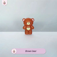 สคุชชี่ หมีสีน้ำตาล Squishy Brown Bear