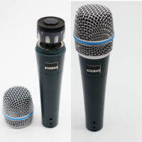 Handheld karaoke wired dynamic microphone for sm 58 57 beta57a beta57 bm800 instrument percussion snare tom drum saxophone mic