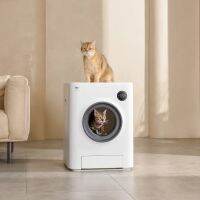 Pet Marvel Magic Cube Smart Cat Toilet - ห้องน้ำแมวอัจฉริยะ