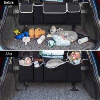 Car Boot Organiser Large Storage Bag Pocket Back Seat Hanger Travel Hanging