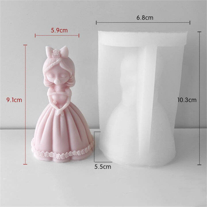 craft-tool-diy-aromatherapy-carving-art-home-decoration-candle-silicone-mold-bubble-girl-plaster-mold