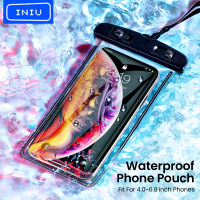 【2023】INIU Universal Waterproof Case Mobile Phone Cover Water Proof Pouch Bag For 12 11 Pro Max Xiaomi Mi Redmi Samsung ！ 1
