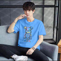 BK-660(S-3XL)  เสื้อยืดแขนสั้นพร้อมส่ง 10สี ลายการ์ตูน ขายดีตามเทรนต์ ลายน่ารัก สีสันสดใส่น่ารัก ใส่ได้ทั้งหญิงและชาย***ปลีก-ส่ง**