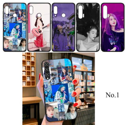 62FFA Lee Ji Eun IU อ่อนนุ่ม High Quality ซิลิโคน TPU Phone เคสโทรศัพท์ ปก หรับ Huawei P10 P20 P30 Pro Lite Y5P Y6 Y6P Y7A Y8P Y9A Y8S Y9S Y7 Y9 Prime