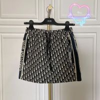 A.L.I.C.E Dior presbyopic skirt กระโปรงสีดำ