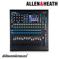 ALLEN&amp;HEATH QU-16 ดิจิตอลมิกเซอร์ หน้าจอสัมผัส รองรับการบันทึกเสียง ผ่านสาย USB ได้ 16 ช่องโมโน + 2 ช่องสเตอริโอ (สินค้าของแท้ 100%)