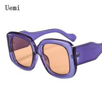 【lz】۩  Luxo Square Sunglasses para homens e mulheres Designer Brand Feminino Óculos de sol Produto quente Shades UV400 Óculos Atacado Moda
