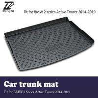 - แผ่นปิดท้ายรถ BMW 2 Series Active Tourer F45 （ 2014-2019 ） ถาดเก็บสัมภาระ   Car Cargo Rear Trunk Mat  Waterproof carpet Styling