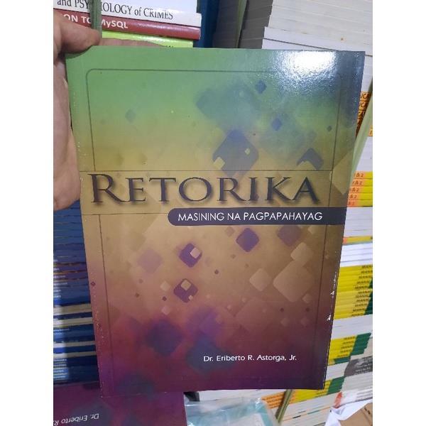 Retorika Masining Na Pagpapahayag Author Astorga Jr. | Lazada PH