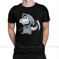 Halloween Skeleton Dinosaur 2021 New Arrival T-Shirt Trex Skeleton Dino Grim Unique Design Shirt Crewneck Cotton For Men Tshirt