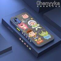 เคสโทรศัพท์ Chenyyyka สำหรับ Infinix ขายดี10 Play เคส X688C 11 Play ลายการ์ตูนทอยสตอรี่แฟชั่นบางฝ้าเคสโทรศัพท์เนื้อแข็งขอบซิลิโคนดีไซน์ใหม่เคสกันกระแทกคลุมทั้งหมดเคสป้องกันเลนส์กล้อง