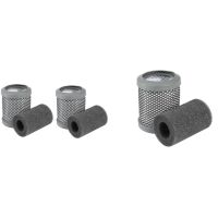 Filter and Sponge for T116 Vacuum Cleaner Exhaust Filter Post Motor H-Free 100Series Filter Dust to Reduce Dust