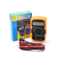 ดิจิตอล มัลติมิเตอร์ DT-830D Multimeter โวลท์ แอมป์ AC DC มิเตอร์ โอห์ม hFE ทรานซิสเตอร์ LED ไดโอด IC ทรานฟอร์เมอร์  Tester