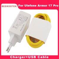 NewOriginal Ulefone Armor 17 Pro Official Quick Fast Charging Adapter Charger USB Cable Data Line For Ulefone Armor 17 Pro Phone