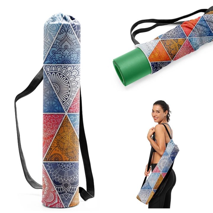 fashion-yoga-mat-bag-canvas-yoga-bag-easy-carry-yoga-backpack-dance-sports-gym-mat-cover-sports-backpack-fit-most-size-mats-2023