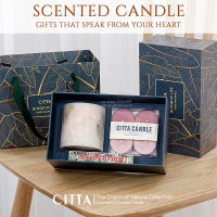 ชุดเทียนหอมทีไลท์ ของขวัญสำหรับคนพิเศษ ของขวัญวันเกิด ของชำร่วยงานแต่ง ของขวัญให้แฟน scented  candle Gift Set