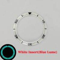 40.35Mm Full Luminous Mineral Glass Watch Bezel Insert C3 BGW9 Lume Suitable For SBDC053 Watch Case Watch Parts