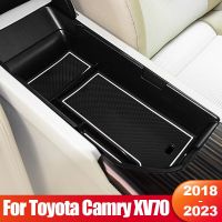 รถยนต์ Toyota Camry 70 XV70 2018 2019 2020 2021 2022 2023รถไฮบริดคอนโซลกลางรถยนต์สำหรับตู้เก็บของ