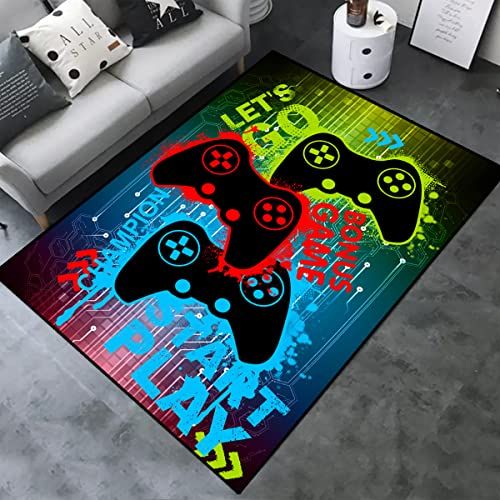 cw-home-area-gamer-rugs-with-game-controller-design-non-slip-floor-mats-for-kids-throw-car-for-decor-living-bed-playrooms-tapis