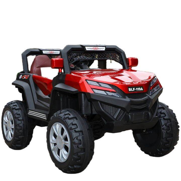 Popular Kids Electric Car Children Toys Ride In Car With Four Wheel ...