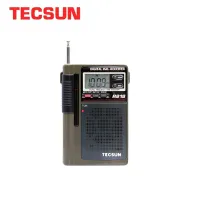 TECSUN R-818 FM/MW/วิทยุ SW Dual Conversion รับคลื่นโลกในตัวลำโพงอินเทอร์เน็ต