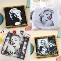 20 Vintage กระดาษเช็ดปากกระดาษสีดำสีขาว Marilyn Monroe ผ้าเช็ดปาก Decoupage งานฝีมืองานแต่งงานวันเกิดอาหารค่ำ Decor-DFDAG STORE