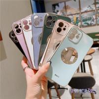 เคสโทรศัพท์หรูสําหรับ iPhone 14promax 14 13mini 12 11 Pro Max, Xr xsmax, ผู้ชายผู้หญิง, ดําเขียวชมพูขาว