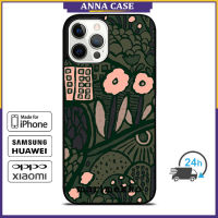 Marimekko311 Phone Case for iPhone 14 Pro Max / iPhone 13 Pro Max / iPhone 12 Pro Max / XS Max / Samsung Galaxy Note 10 Plus / S22 Ultra / S21 Plus Anti-fall Protective Case Cover