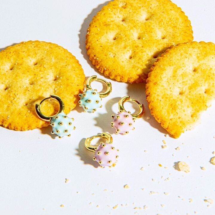 YVIS candy bomb enamel hoop Lazada.co.th