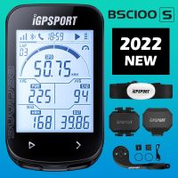 Igpsport BSC100S GPS เครื่องวัดระยะทางไร้สาย บลูทูธ ANT+ หน้าจอขนาดใหญ่ 2.6 กันน้ํา สําหรับขี่จักรยาน