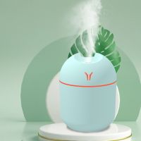 เครื่องพ่นไอน้ำ เครื่องฟอกอากาศ เครื่องทำความชื้น เครื่องพ่นอโรม่า aroma diffuser หอมสดชื่น mini ขนาดเล็ก พกพา humidifier