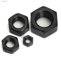 ✤ Hexagon Hex Nuts M2 M2.5 M3 M4 M5 M6 M8 M10 M12 M14 M16 M18 M20 M22 M24 M27 M30 M36 black oxide carbon steel metric hex nuts