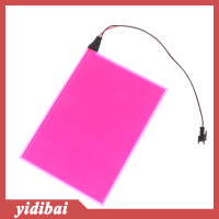 yidibai แผงแบล็คไลท์ LED 15x13.5ซม., แผงแบ็คไลท์ LED อิเล็คโทรลูมิเนสเซนต์พร้อมอินเวอร์เตอร์ DC12V