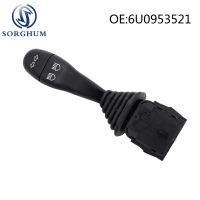 Sorghum 6U0953521 6U0 953 521 New Turn Signal Stee Indicator Light Control Switch For SKODA Volkswagen VW Caddy Car Parts