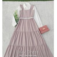 The Latest Robe 2021 LIVY DRESS Gamis Teenage Present korean style