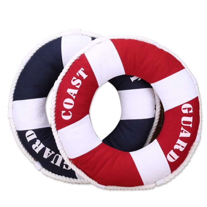 40x40cm-life-ring-lifebuoy-shaped-cushion-mediterranean-style-throw-nautical-pillow-props-home-decoration