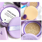 Water chalk aprilskin HCM Ultra Slim black magic snow cushion SPF50 + PA